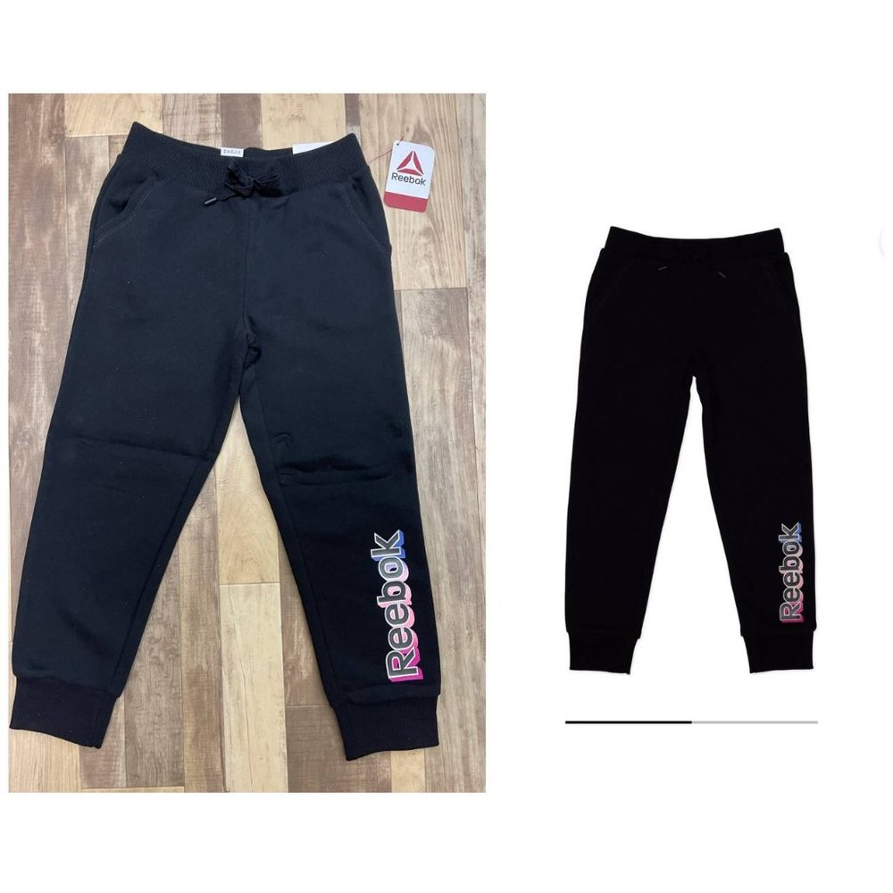 COPY - Reebok Girls Fleece Jogger ,Size (6-6X)